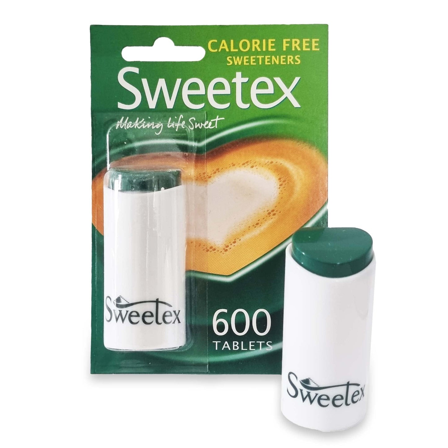 Sweetex 600 Tablets, 6 Count