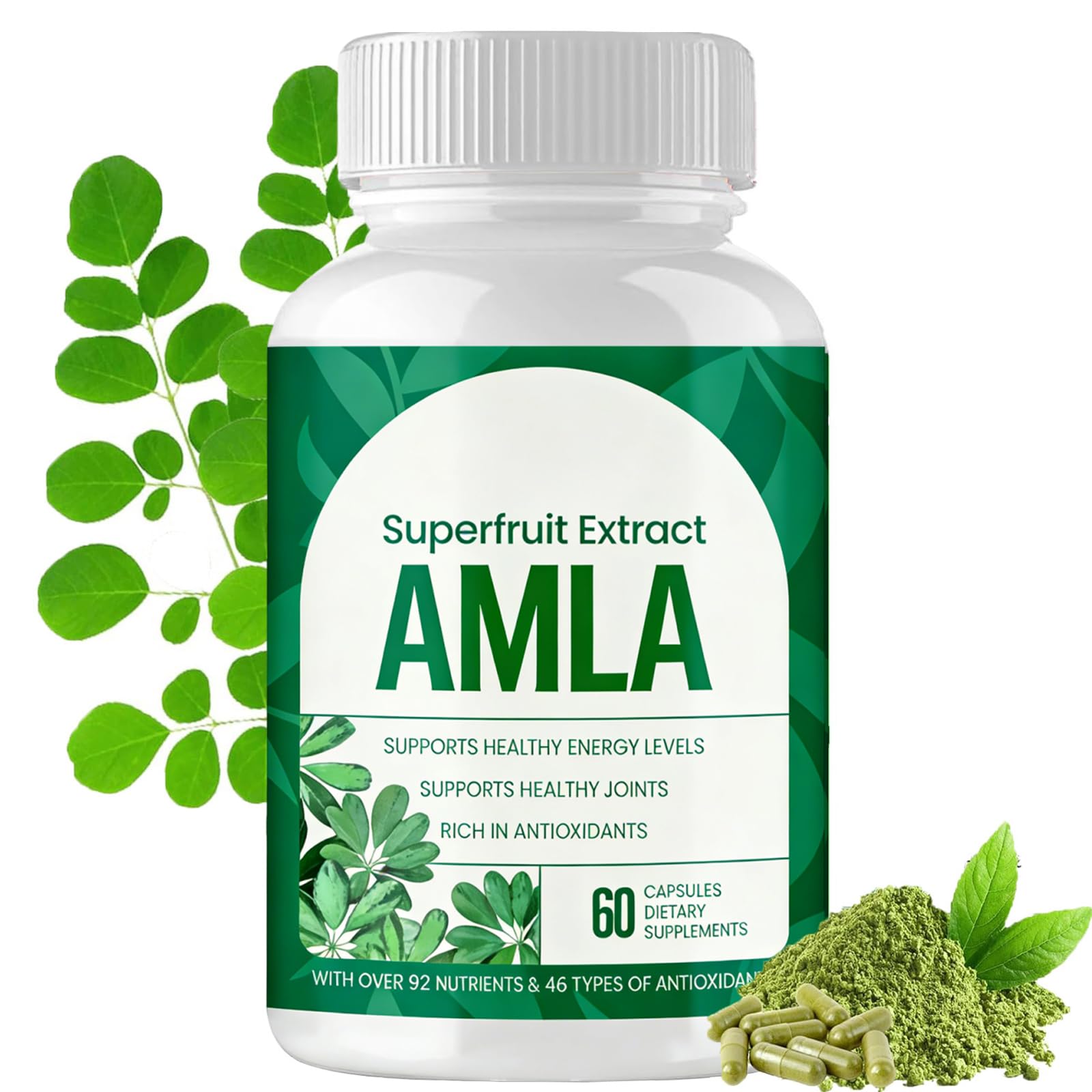 Roreiye Amla Superfruit Capsules 60 Capsules