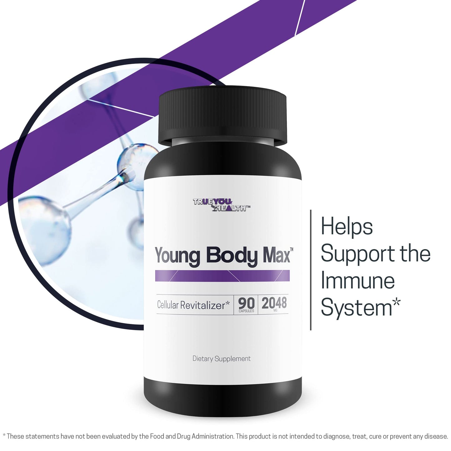 Generic Young Body Max Cellular Revitalizer Capsule 1 Count