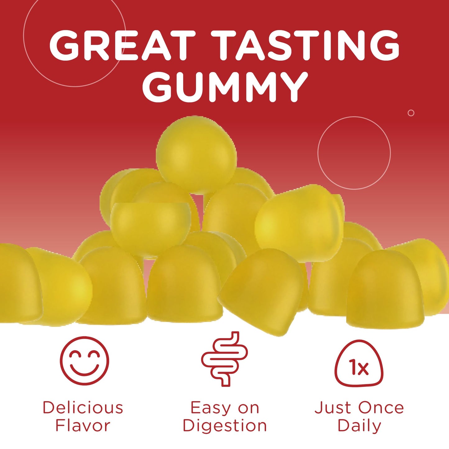 Zahler Apple Cider Vinegar Gummies 60 Count
