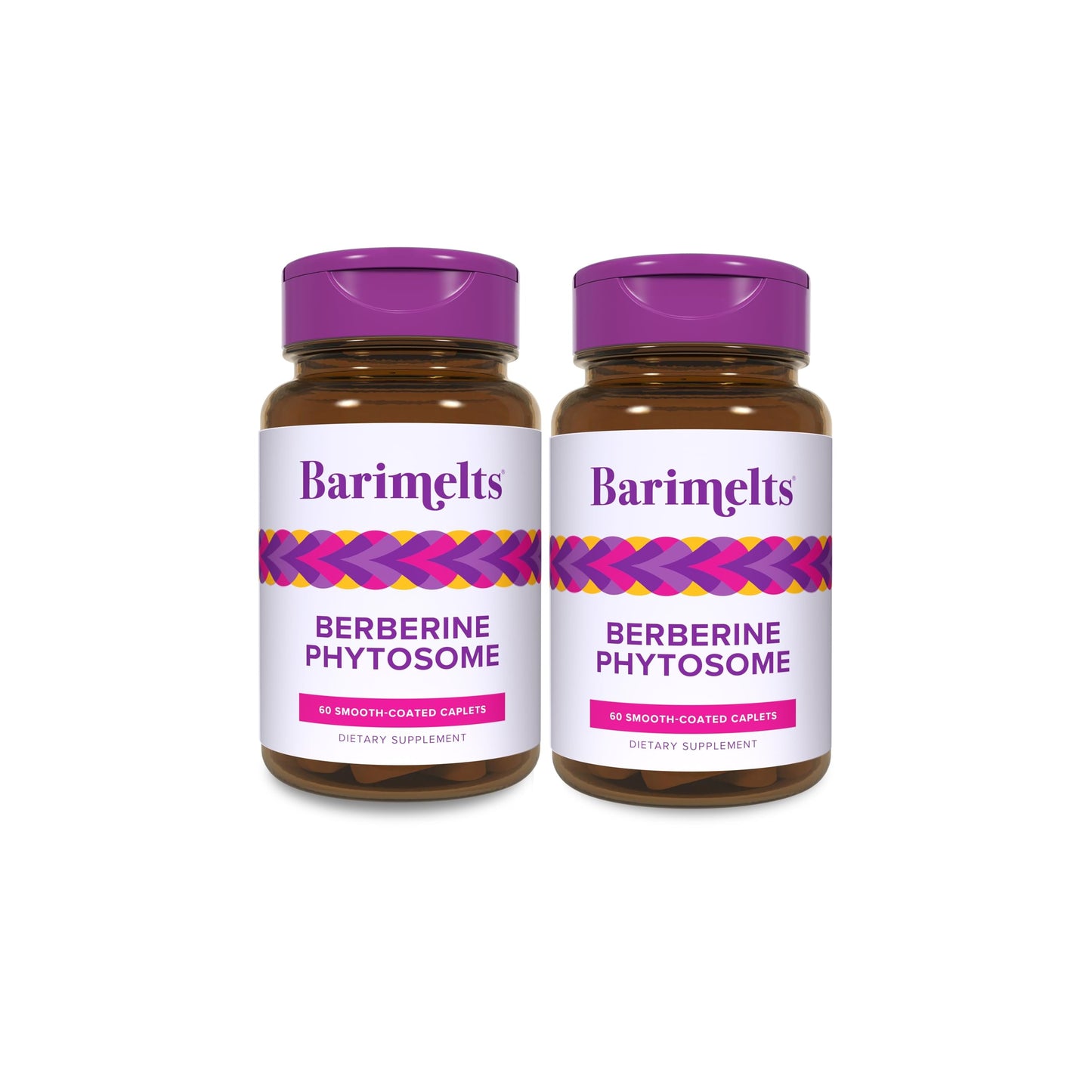 BariMelts Berberine Phytosome Caplets 120