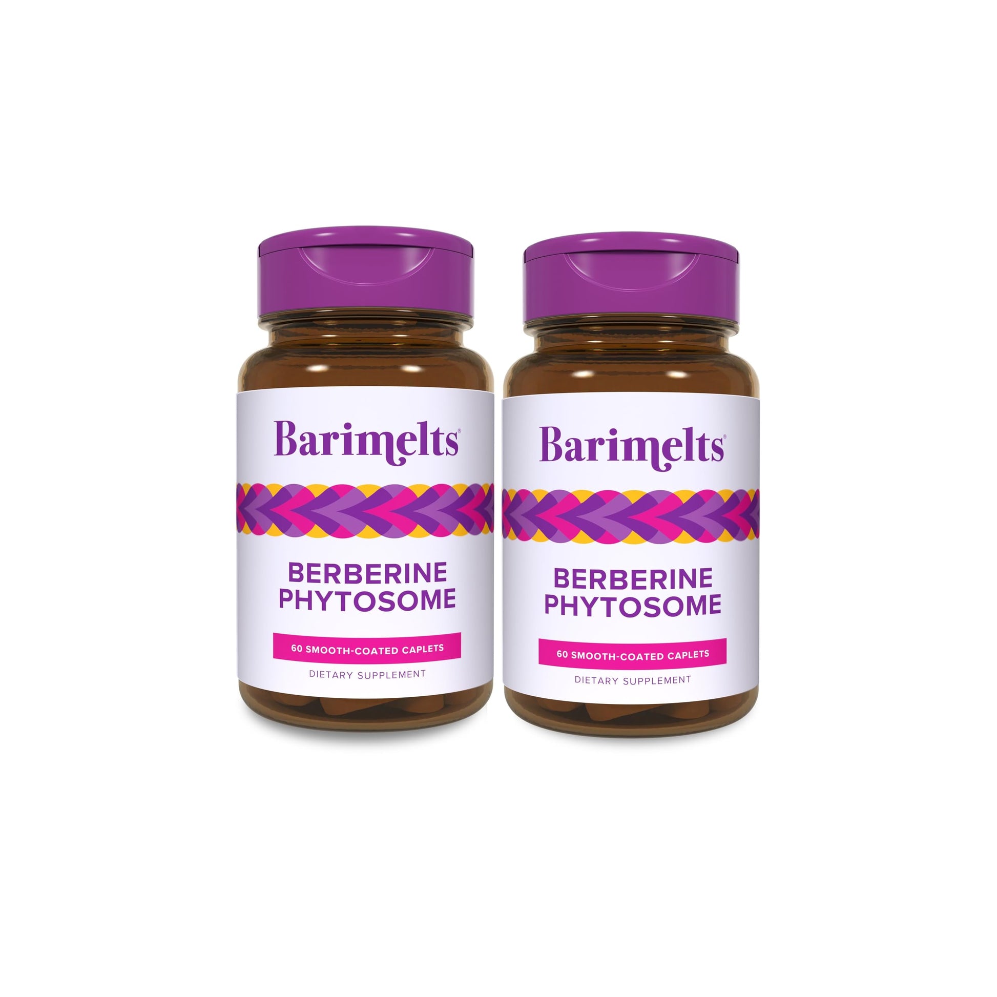 BariMelts Berberine Phytosome Caplets 120