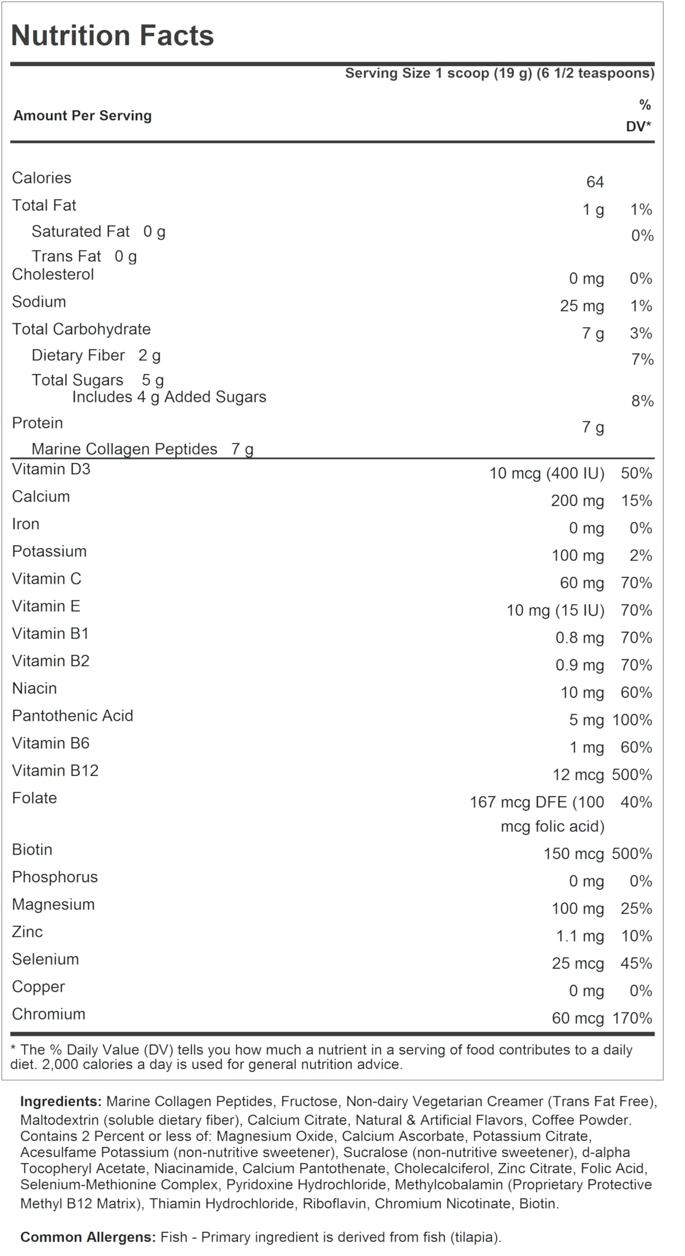 Andrew Lessman Secure MCP Complete Meal Replacement Powder 60 Servings