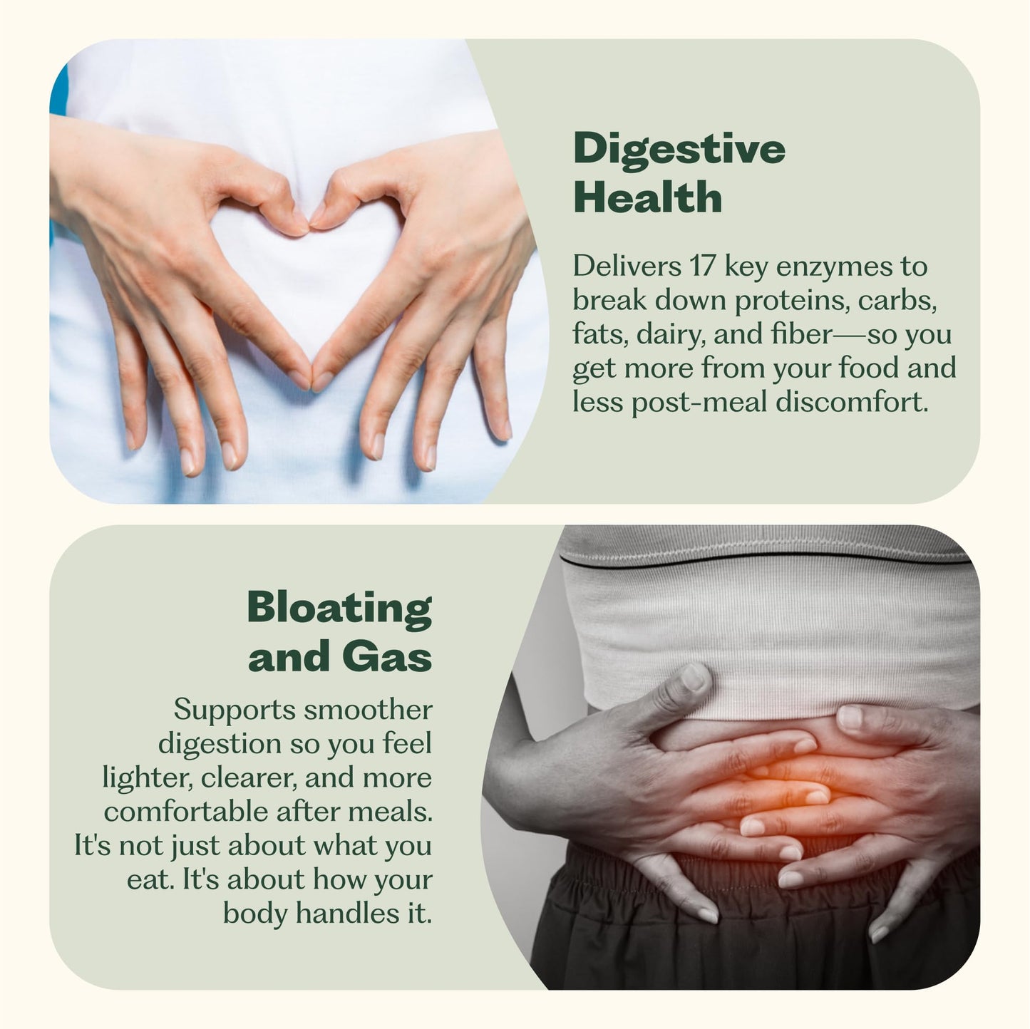 Nature M.D. Enzyme 365 Advanced Digestive Enzymes Supplement with 17 Enzymes & Soothing Herbs 60 Capsules