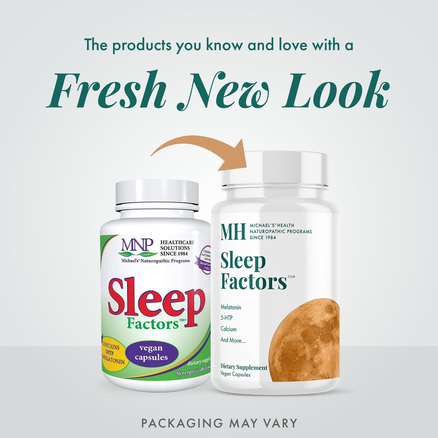 Michael's Sleep Factors Capsules, 60 Count