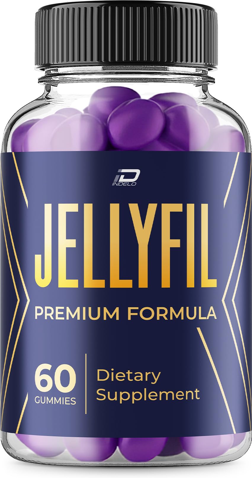 Indelo Jellyfil Gummies Advanced Formula 60 Gummies