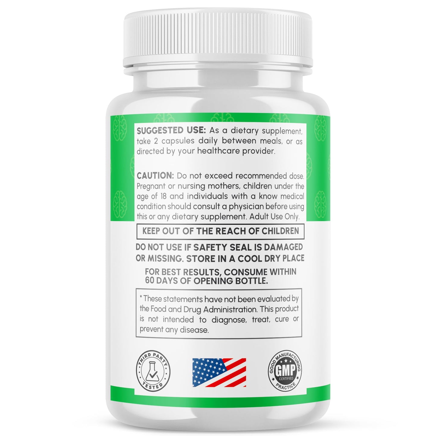 MJO Mind Bliss Capsules 60 Capsules