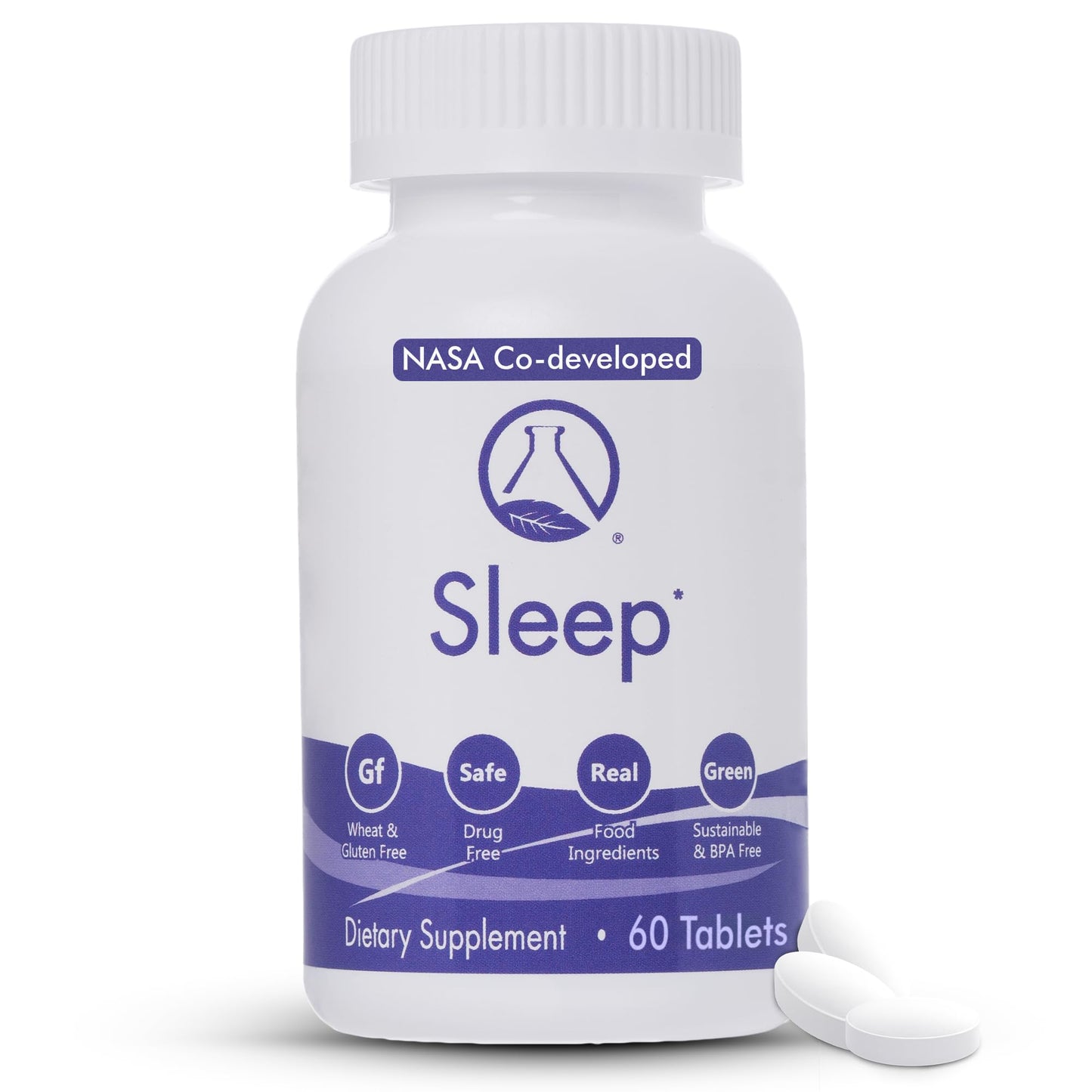 Nugevity Sleep Tablets, 60 Count