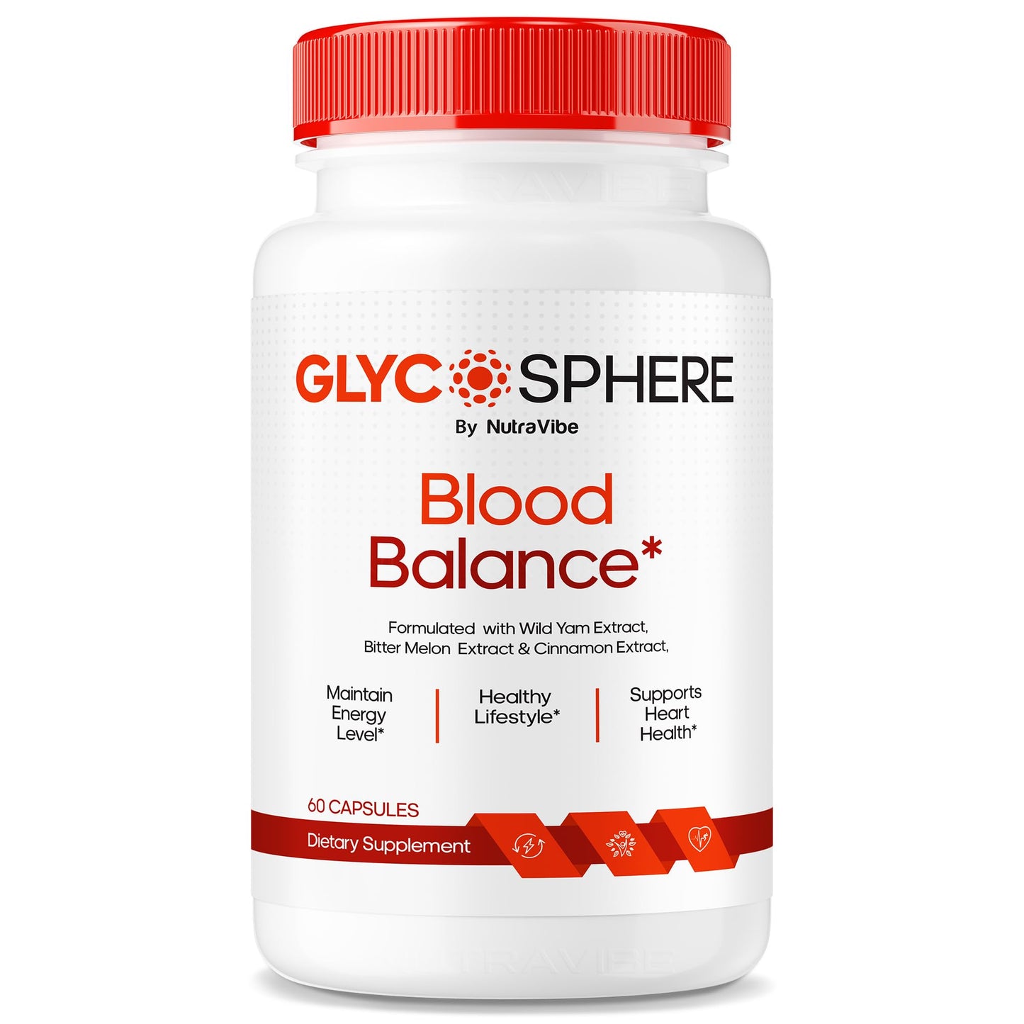 NutraVibe GlycoSphere 60 Capsules