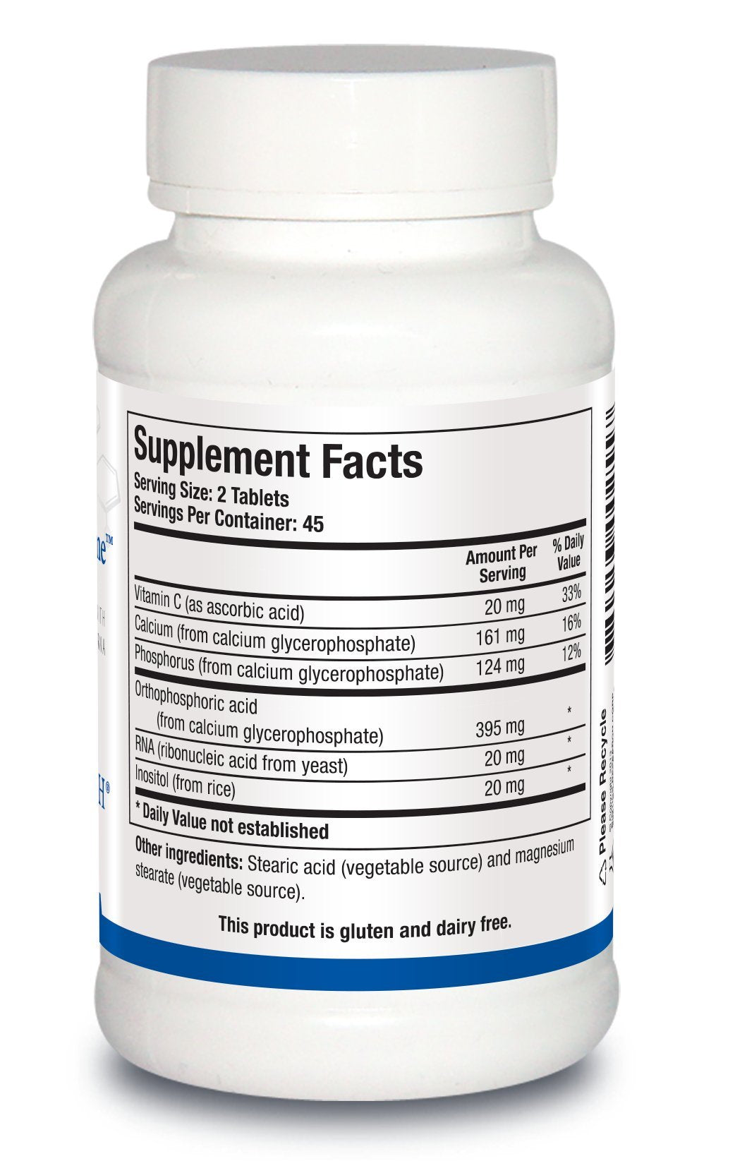 BIOTICS RESEARCH Super Phosphozyme, 90 Tablets