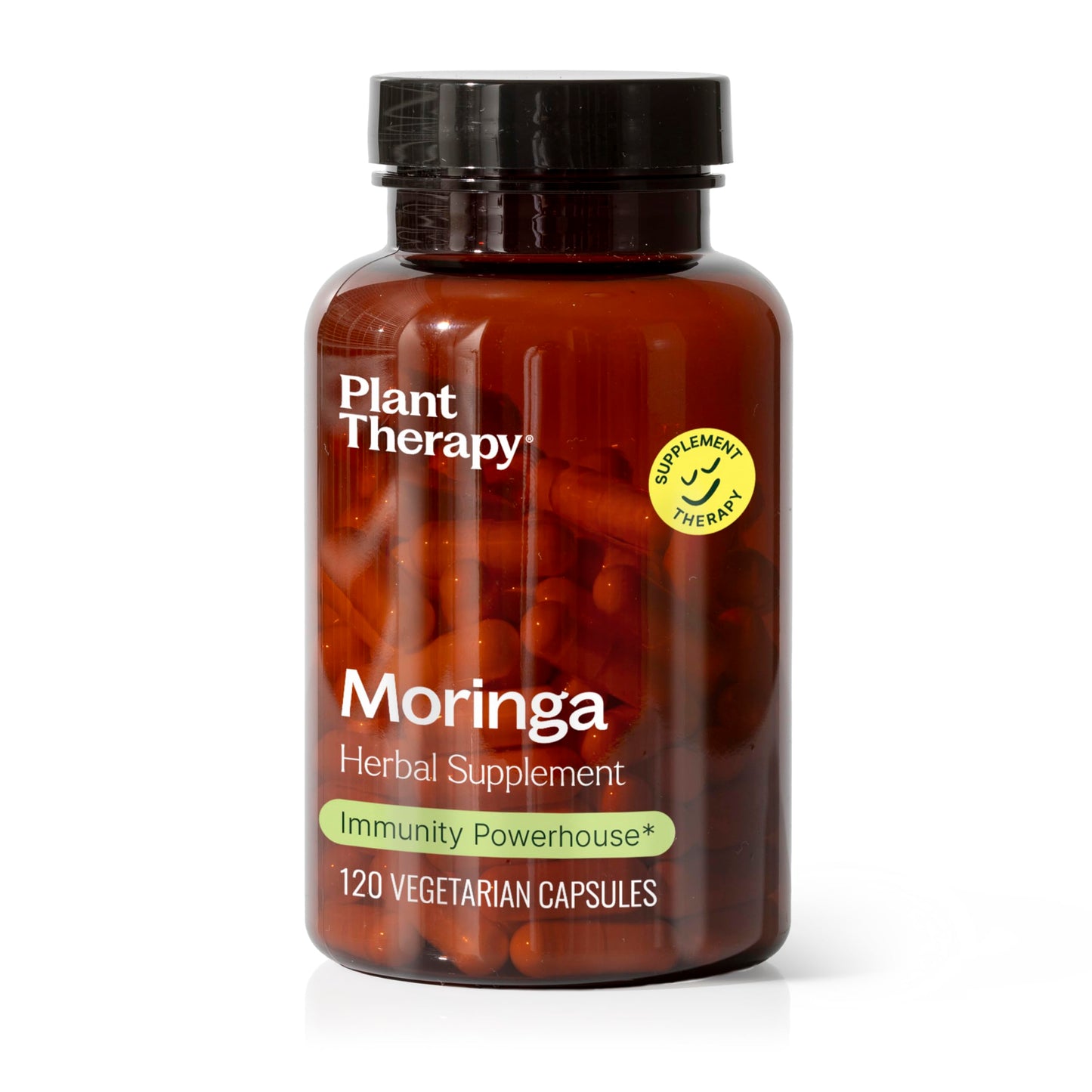 Plant Therapy Moringa Herbal Supplement Capsules 120