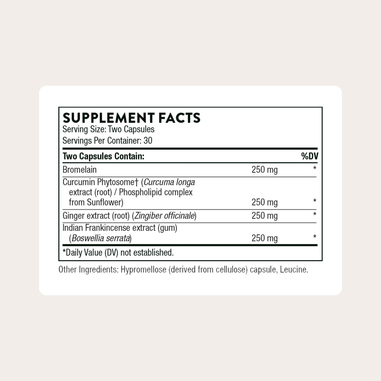 THORNE Phytoprofen Capsules 60 Count