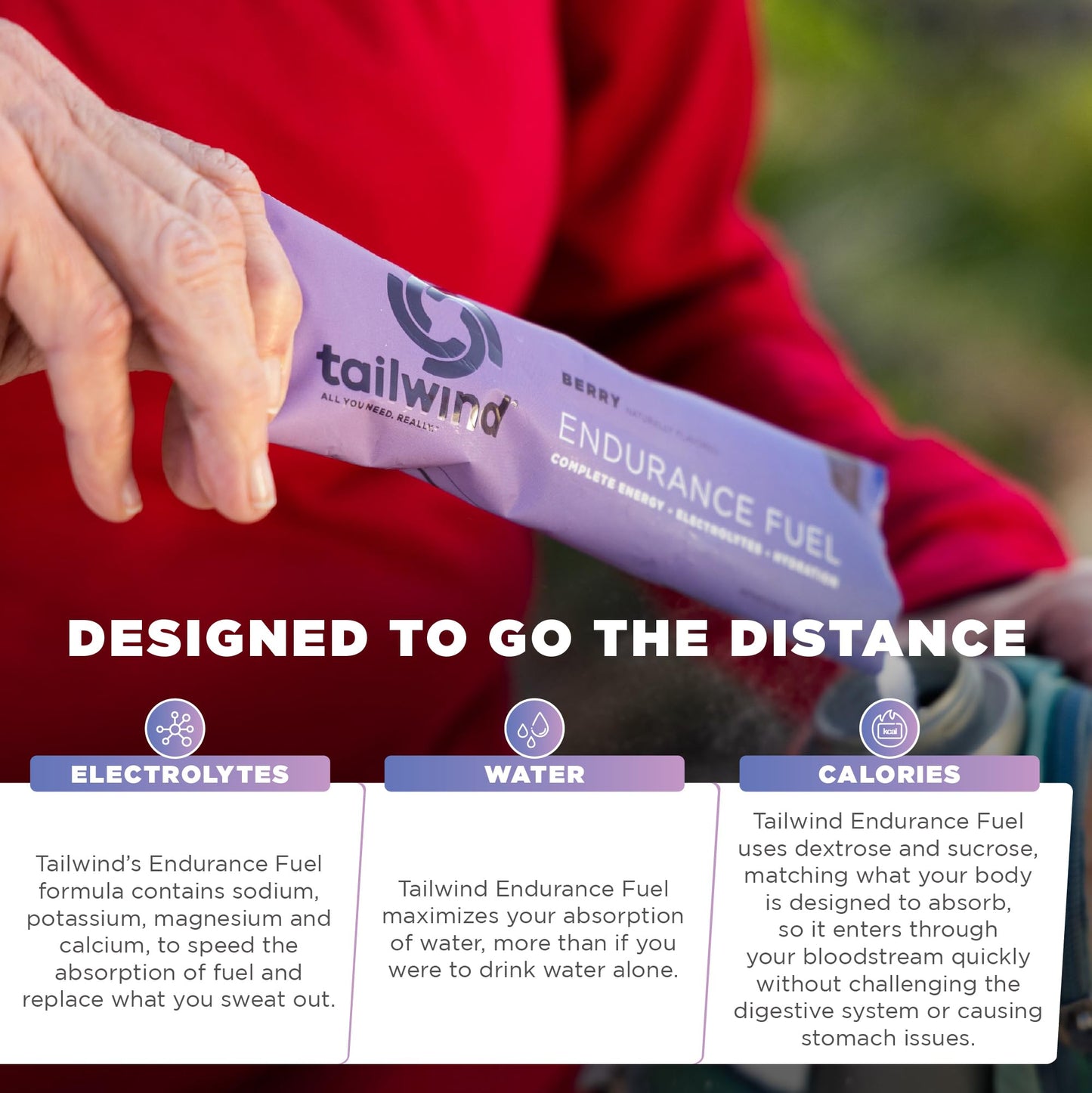 Tailwind Nutrition Endurance Fuel Powder, 48 Servings