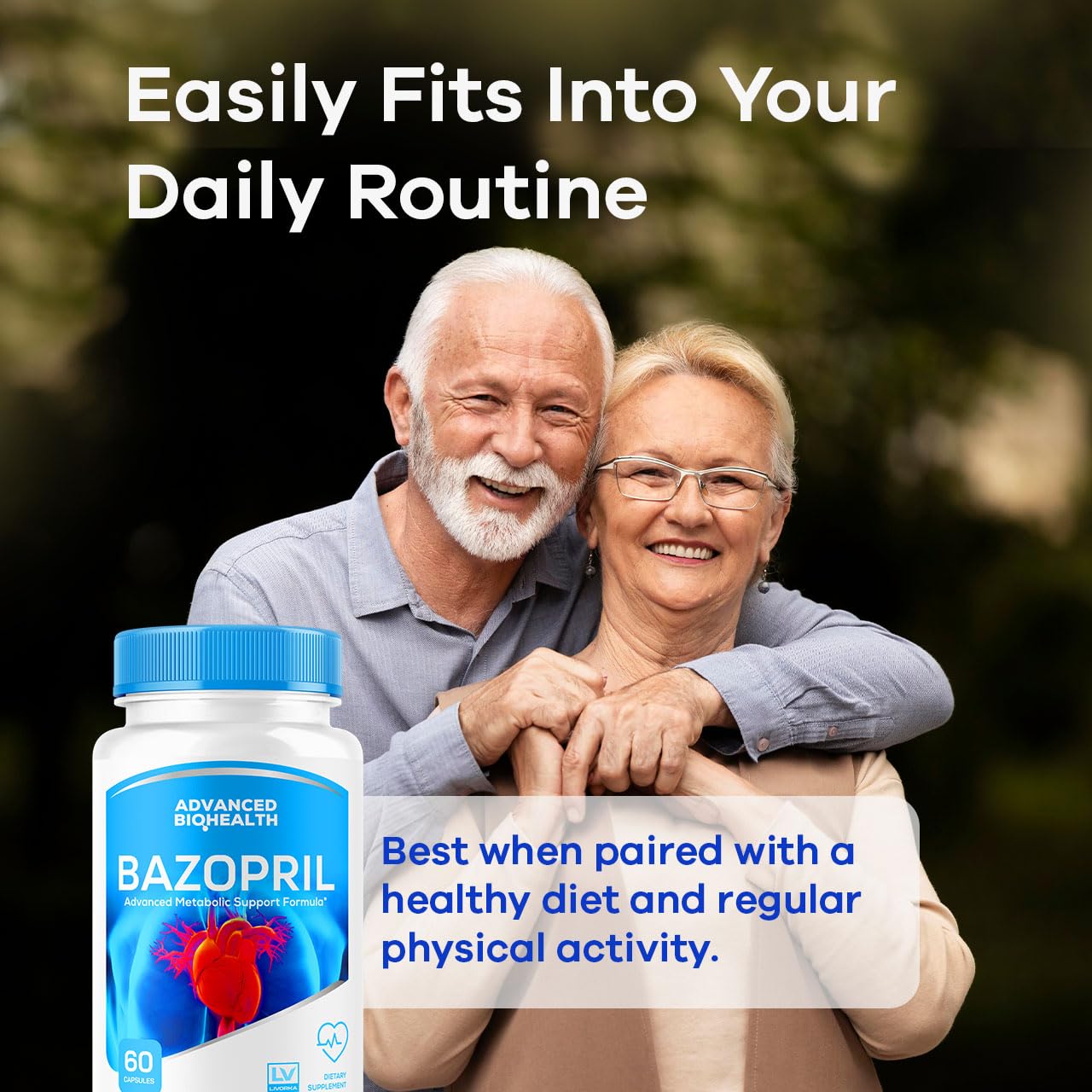 LIVORKA Bazopril Capsules 120 Capsules