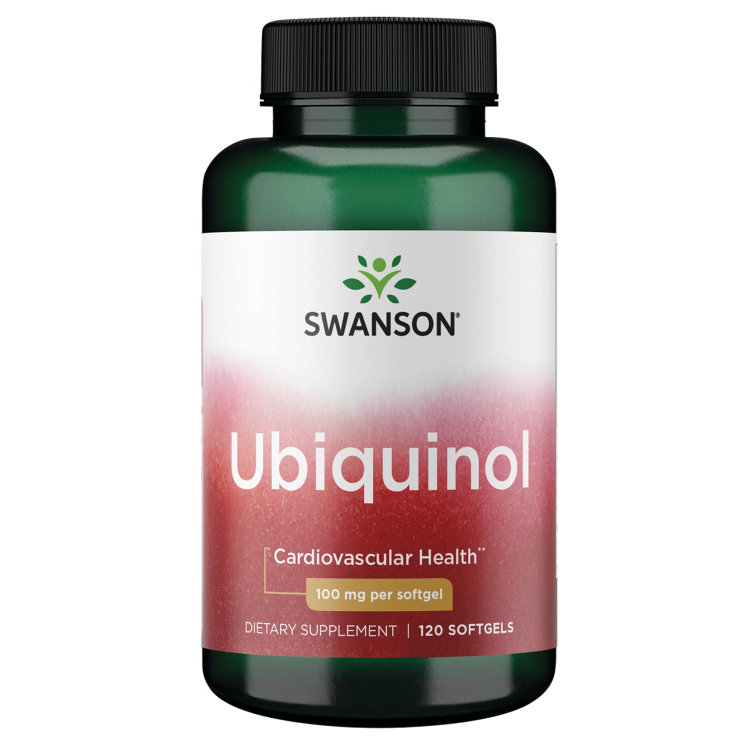 Swanson Ubiquinol 100 mg Softgels, 120 Softgels