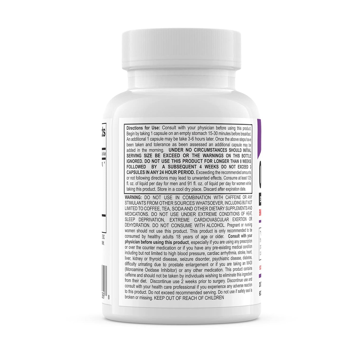 EPG EXTREME PRODUCTS GROUP Oxy Xtreme 60 Veggie Capsules