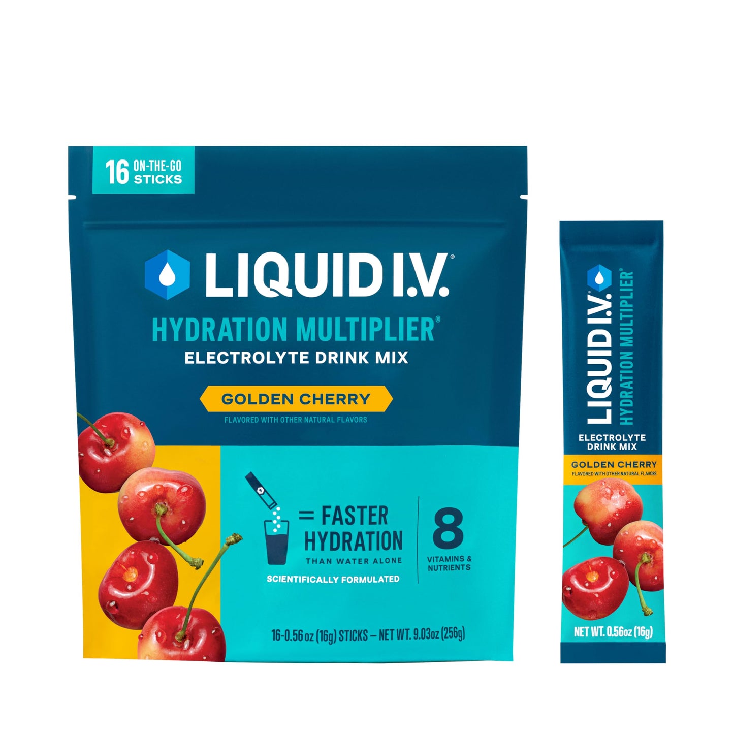 Liquid I.V. Hydration Multiplier Powder 16 Servings