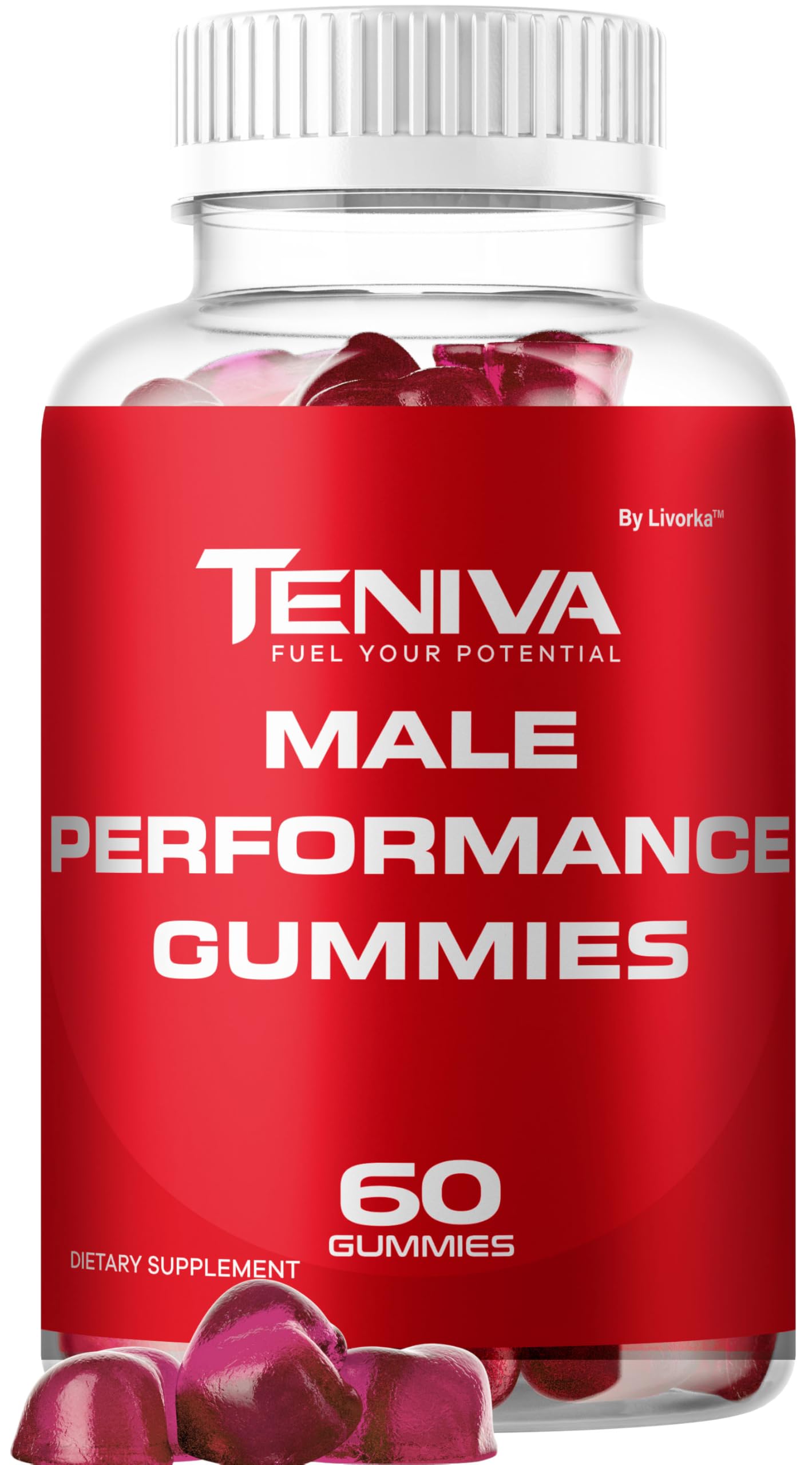 LIVORKA Teniva Gummies, 60 Gummies