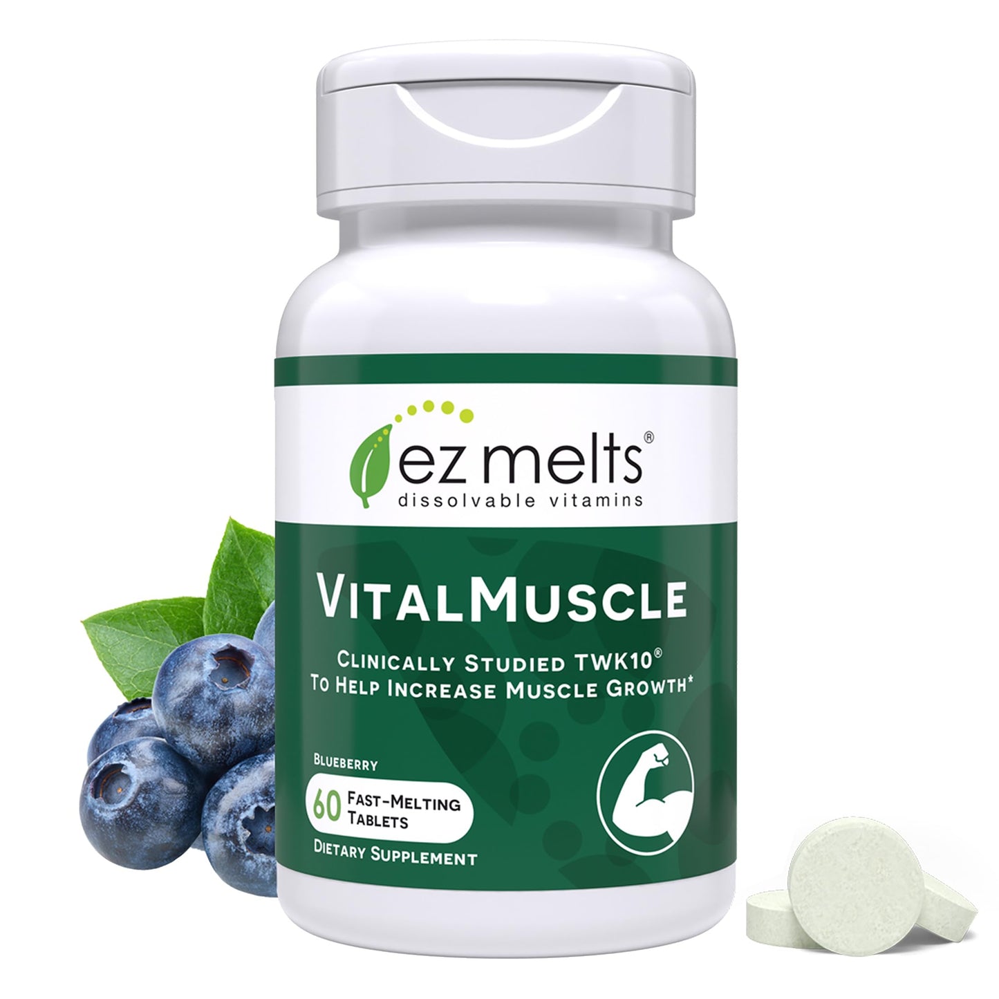 EZ Melts VitalMuscle Dissolvable Tablets 60 Tablets