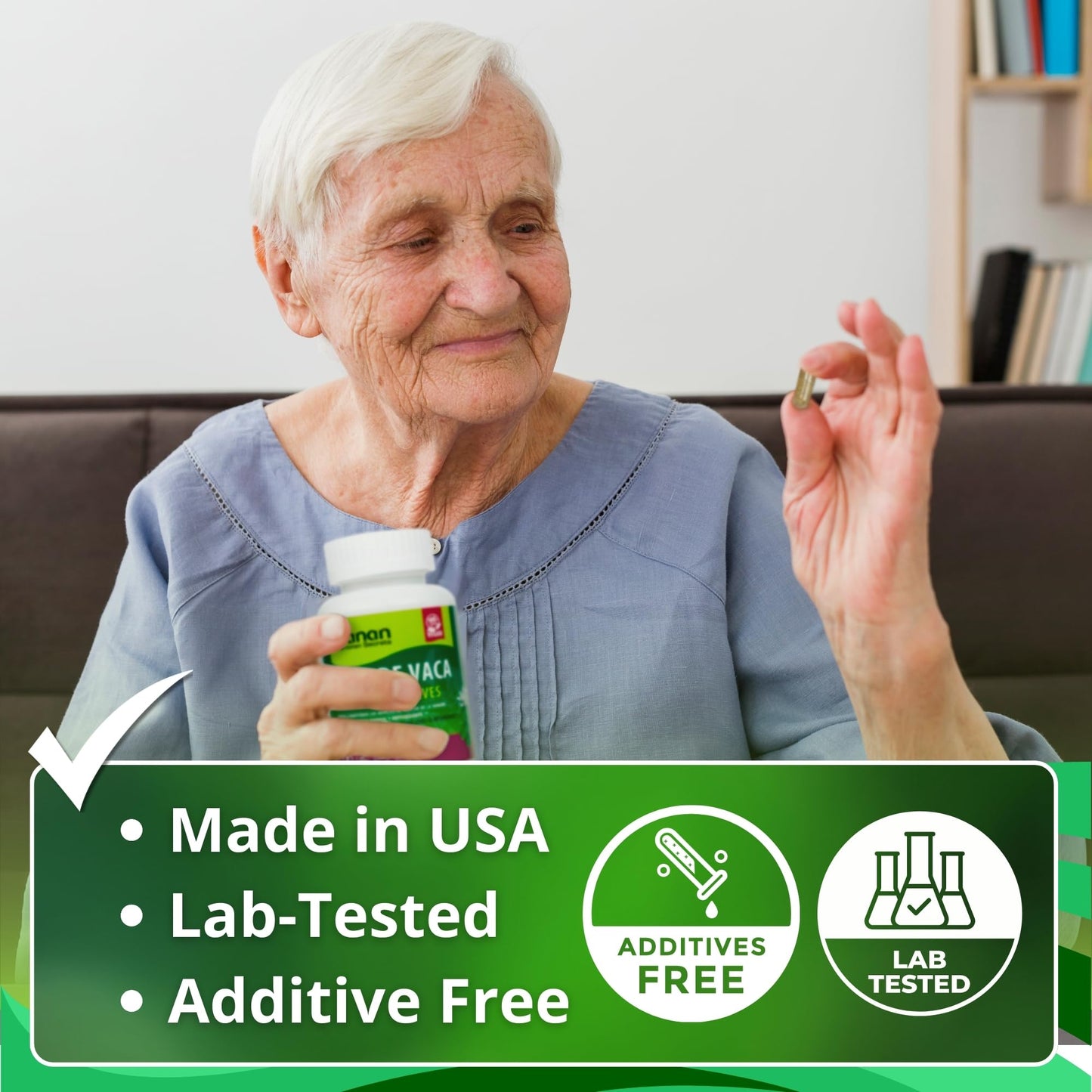 Hanan Pata de Vaca Capsules 100 Count