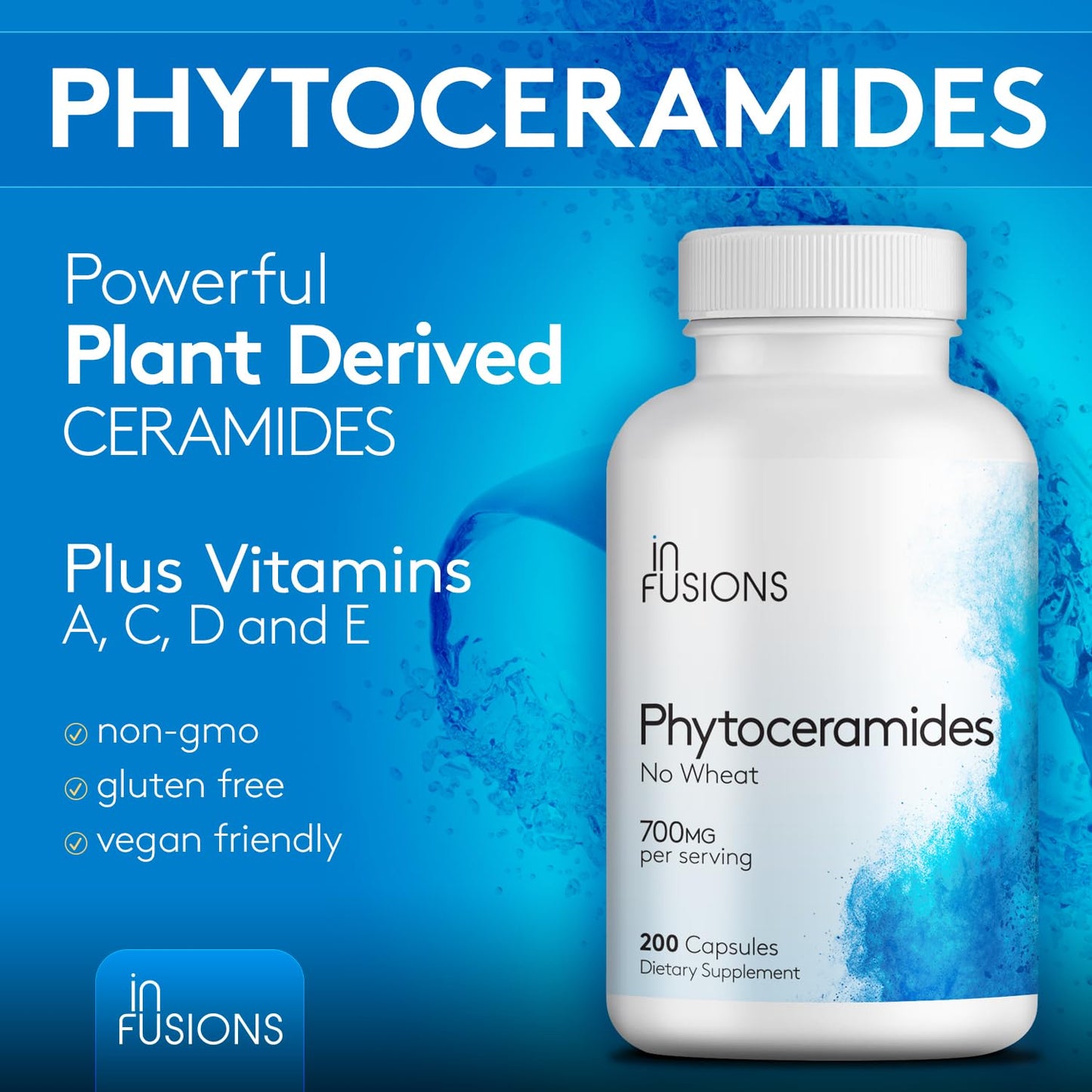 Infusions International Phytoceramides Capsule 200 Count