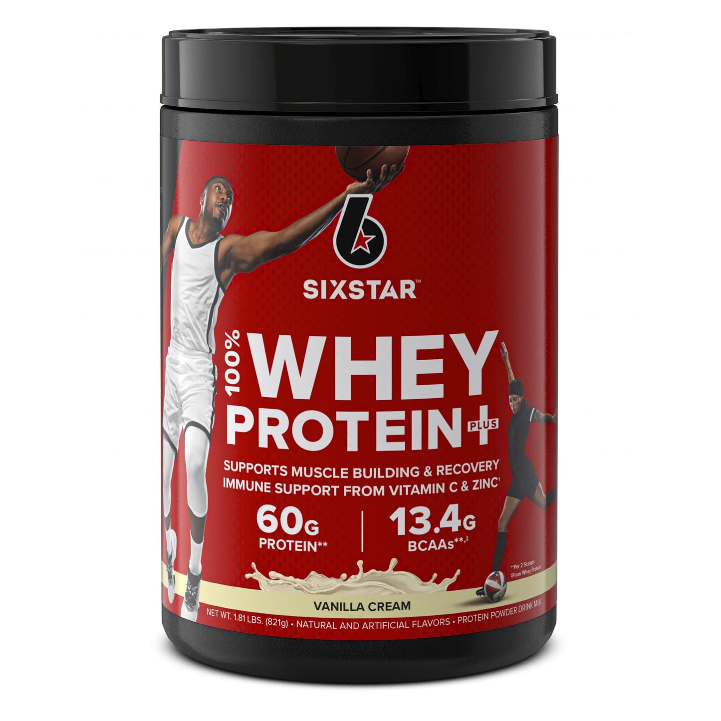 Six Star Whey Protein Powder 32 Servings