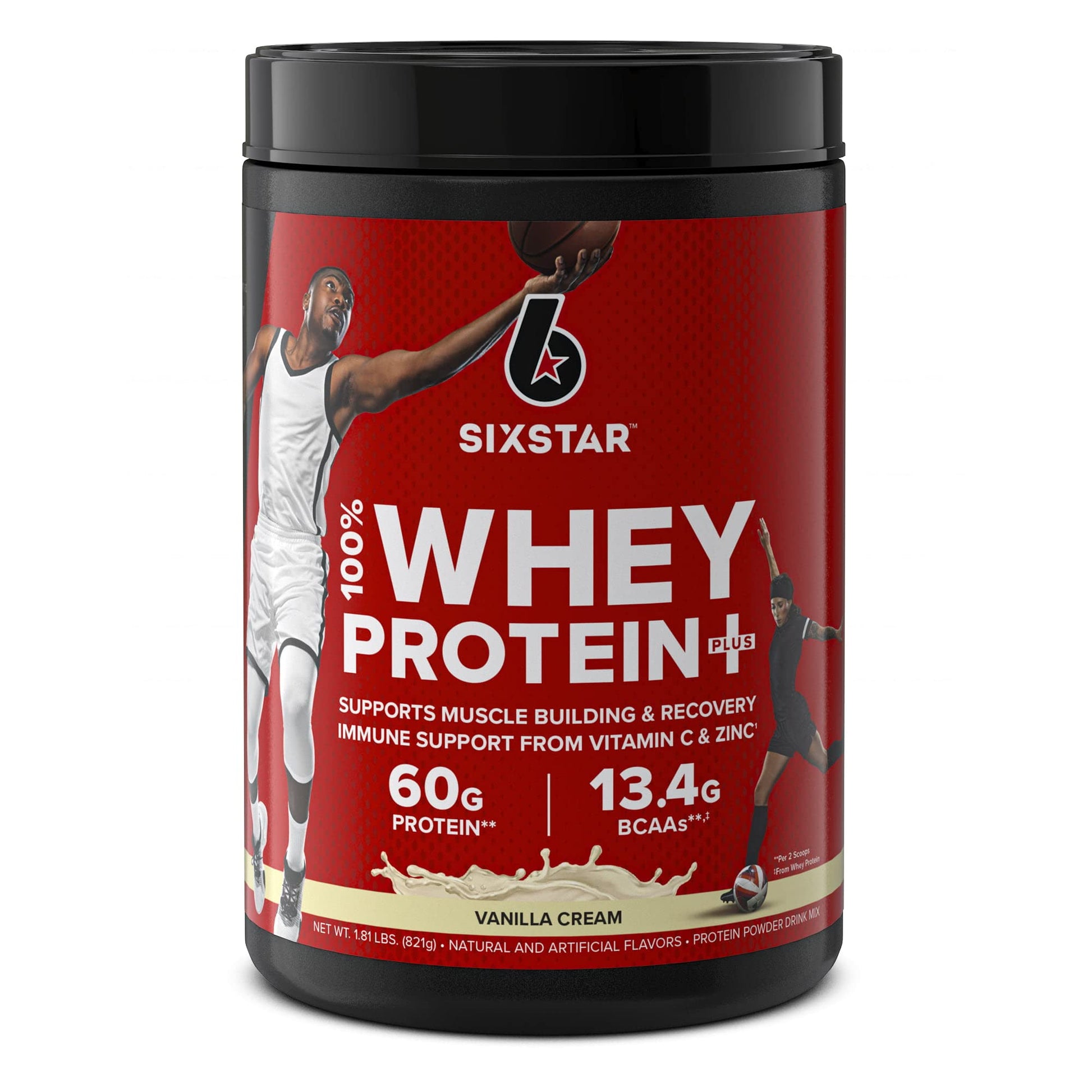 Six Star Whey Protein Powder 32 Servings