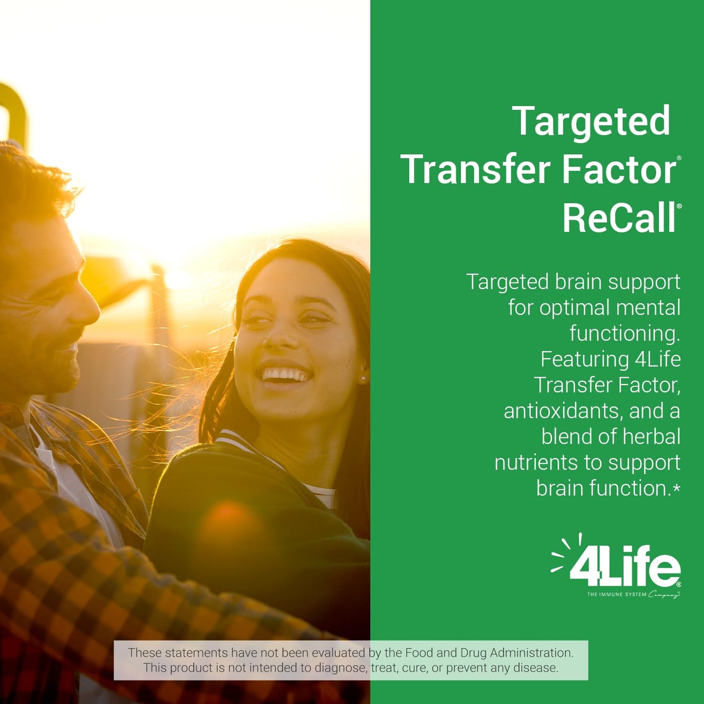 4Life Transfer Factor Recall Capsules 90