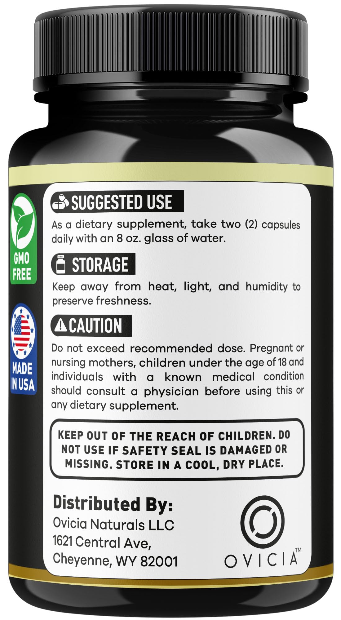OVICIA IQHoney Capsules 120 Capsules