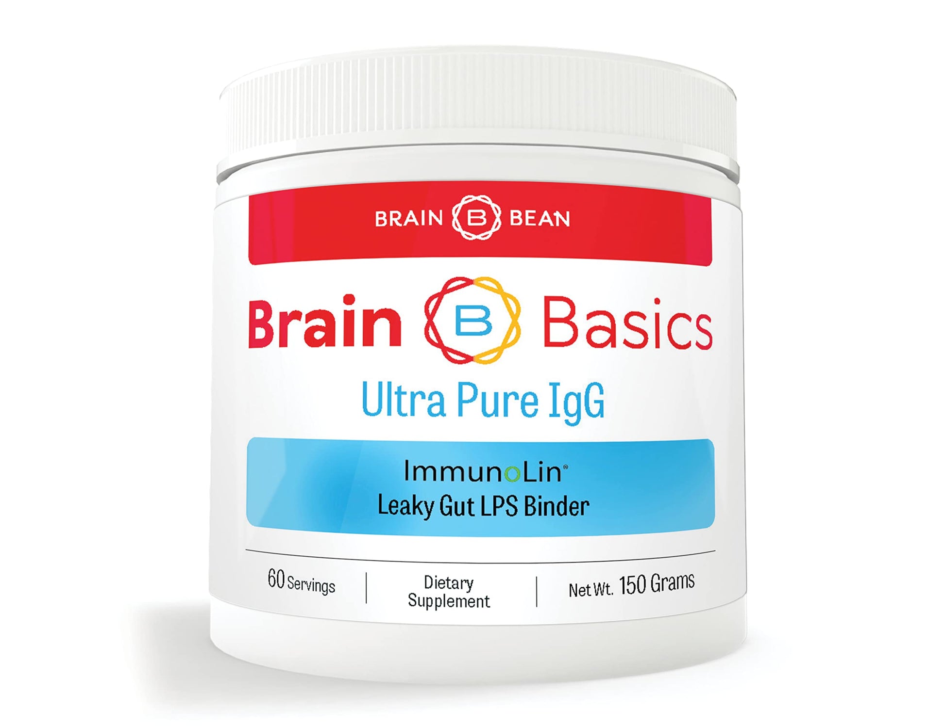 Brain Bean Brain Basics Ultra Pure IgG Supplement Powder 5.29 Ounce