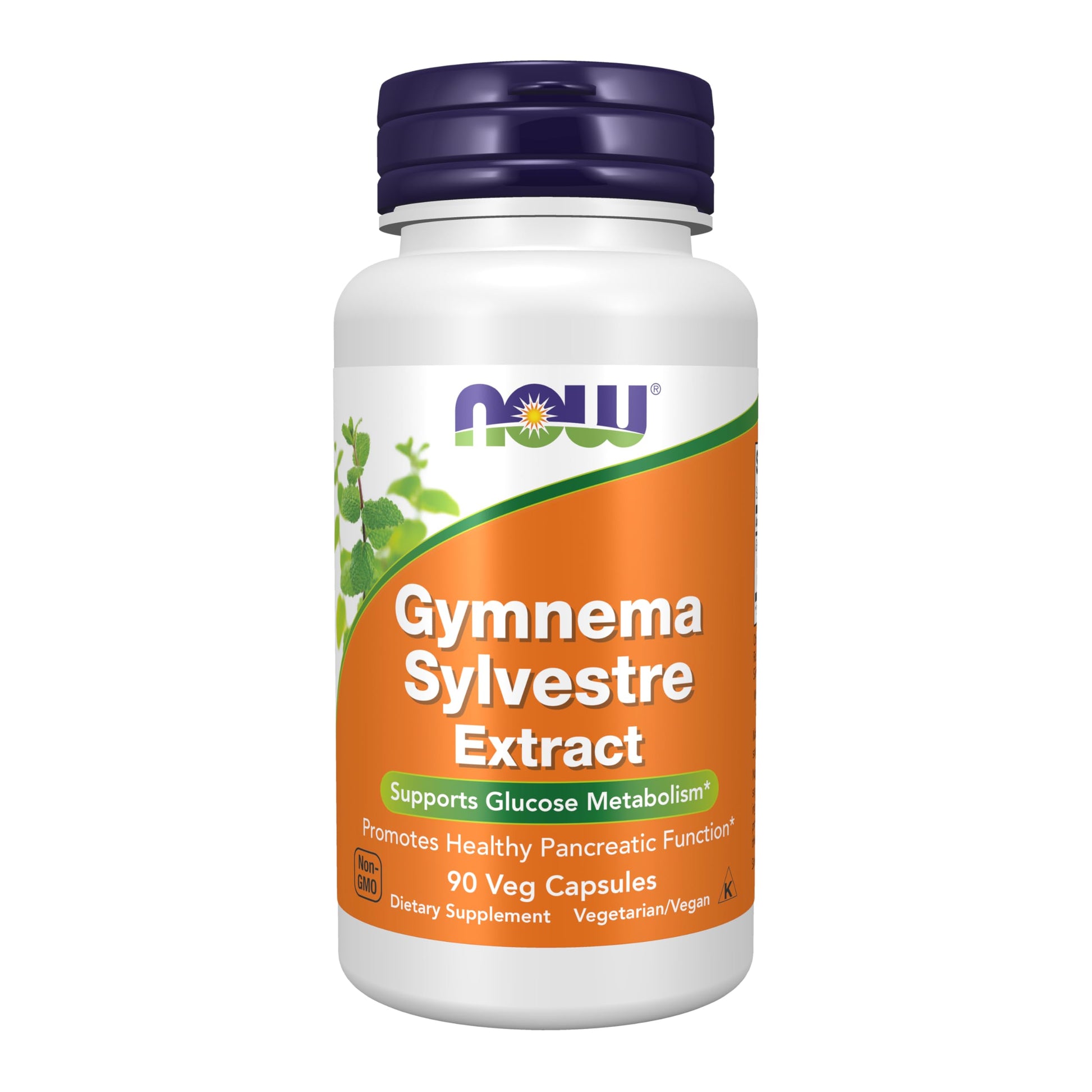 NOW Foods Gymnema Sylvestre 400 mg Capsule, 90 Veg Capsules