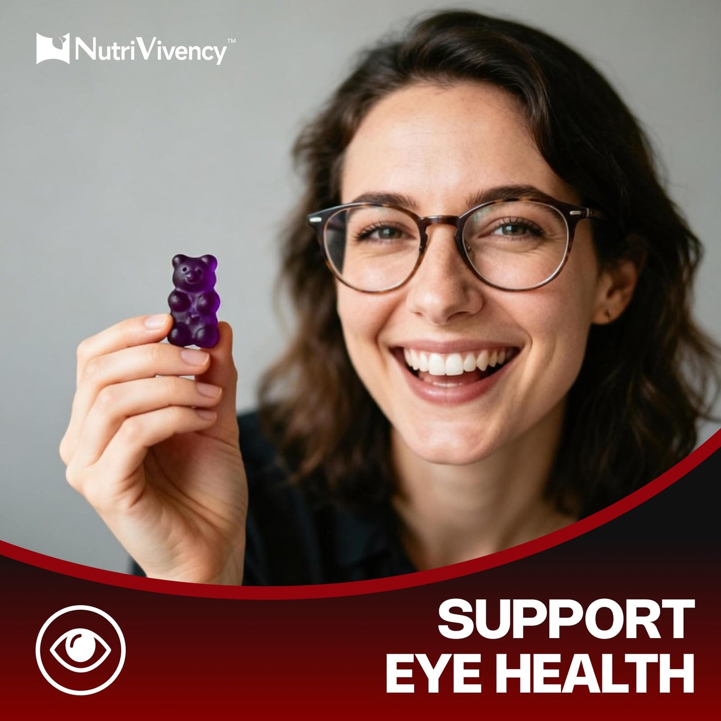 NutriVivency Astaxanthin Gummies 60 Count