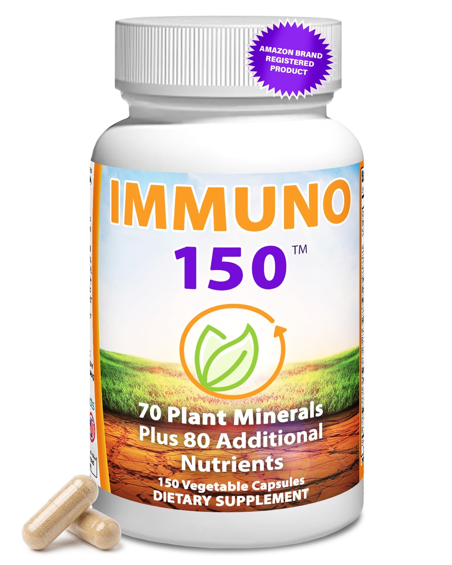 Immuno 150 Immune Support Supplement Capsule, 150 Capsules