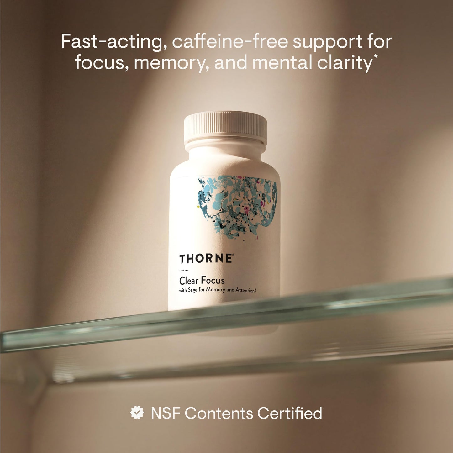 THORNE Clear Focus Capsule 60 Count