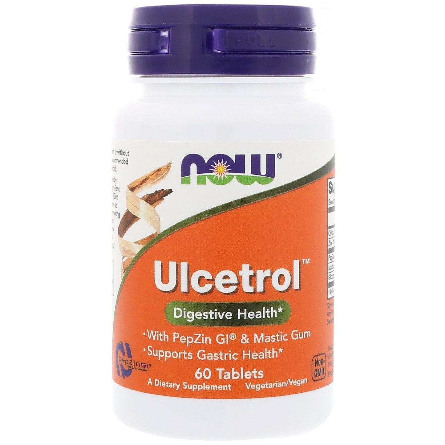 NOW Foods Ulcetrol 60 Tablets