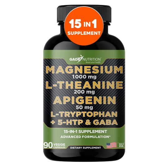 Gade Nutrition Magnesium Glycinate Complex Capsule, 90 Capsules