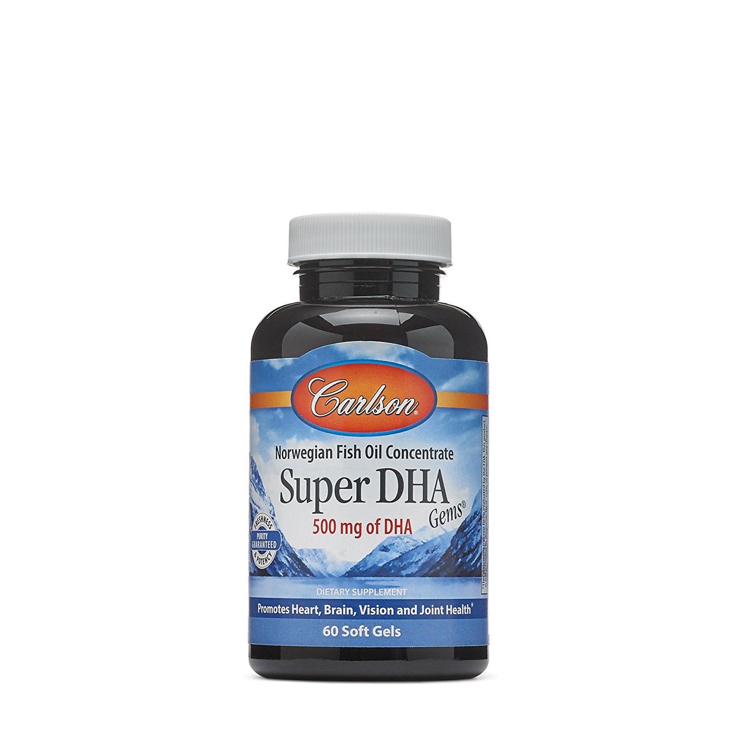 Carlson Super DHA Softgels 60 Count