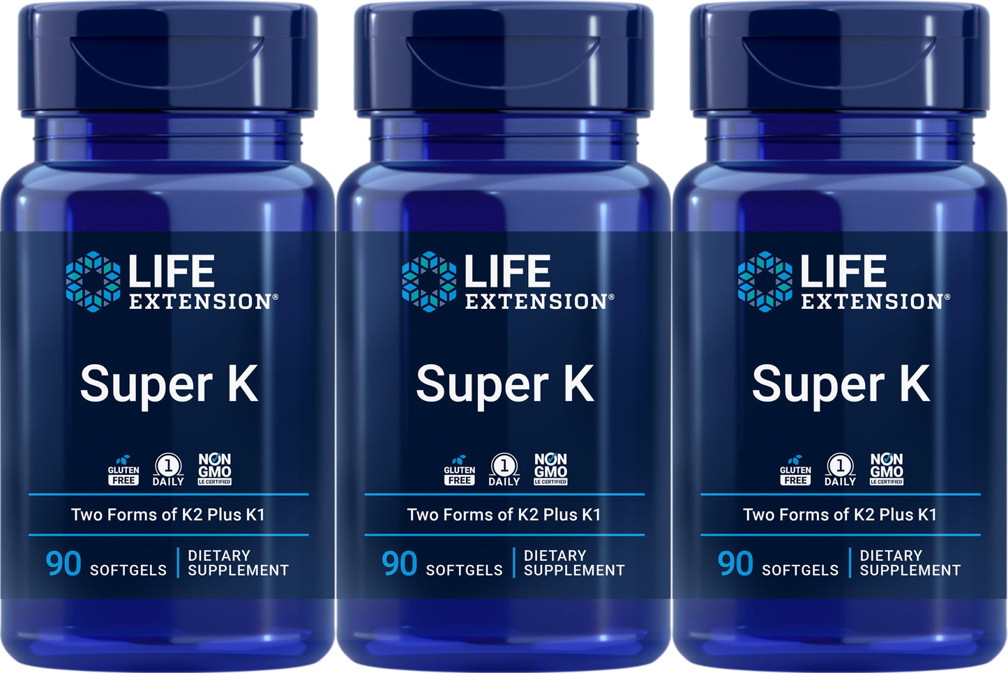Life Extension Super K Softgels 270 Softgels