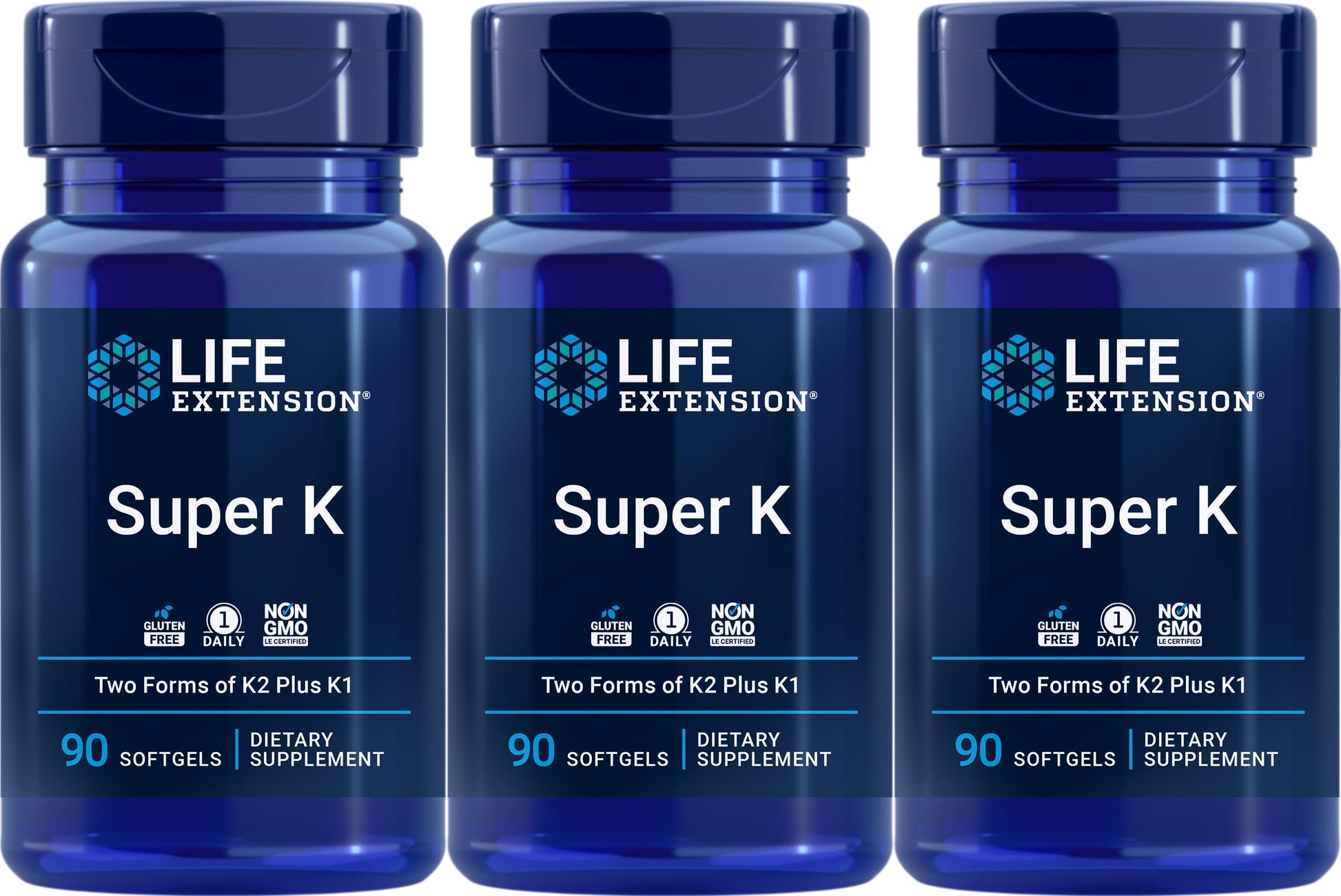 Life Extension Super K Softgels 270 Softgels