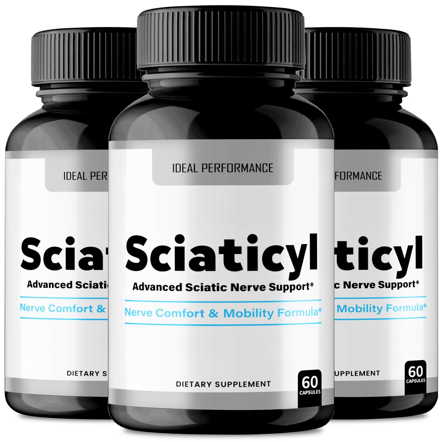 IDEAL PERFORMANCE Sciaticyl Capsules, 180 Count