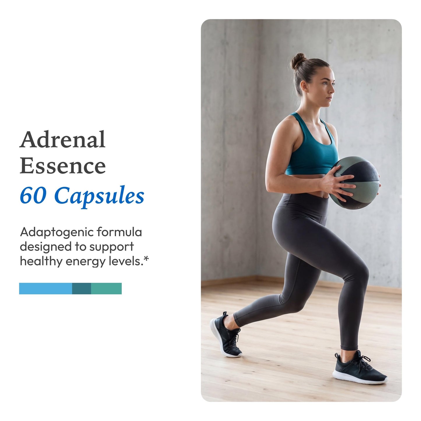 XYMOGEN Adrenal Essence Adrenal Support Capsule, 60 Capsules