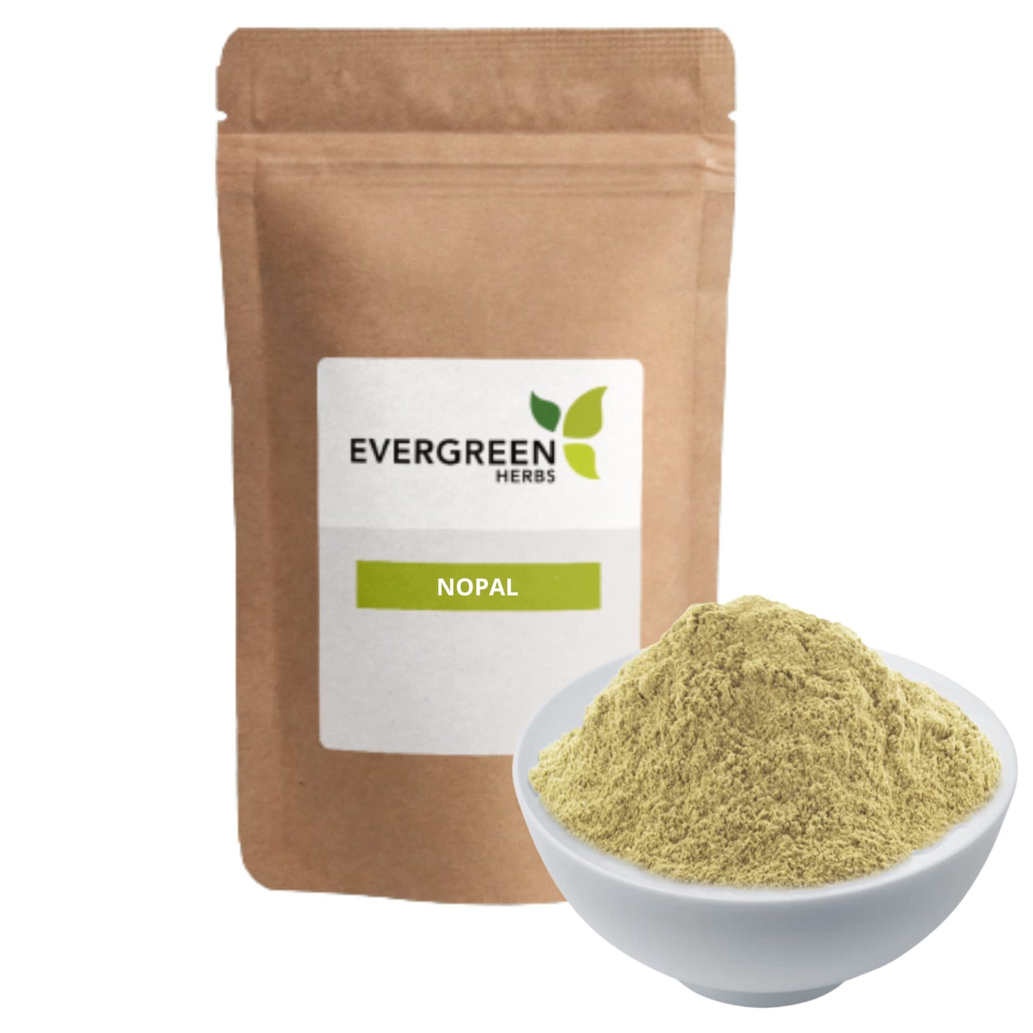 Evergreen Herbs Nopal Prickly Pear Powder, 1 Ounce, 1 Count