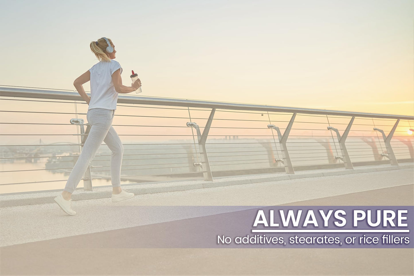 PURE ORIGINAL INGREDIENTS Glycine Capsules 100 Count
