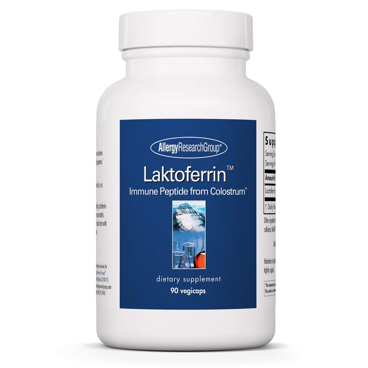 Allergy Research Group ARG Lactoferrin 350 mg Capsule 90 Count