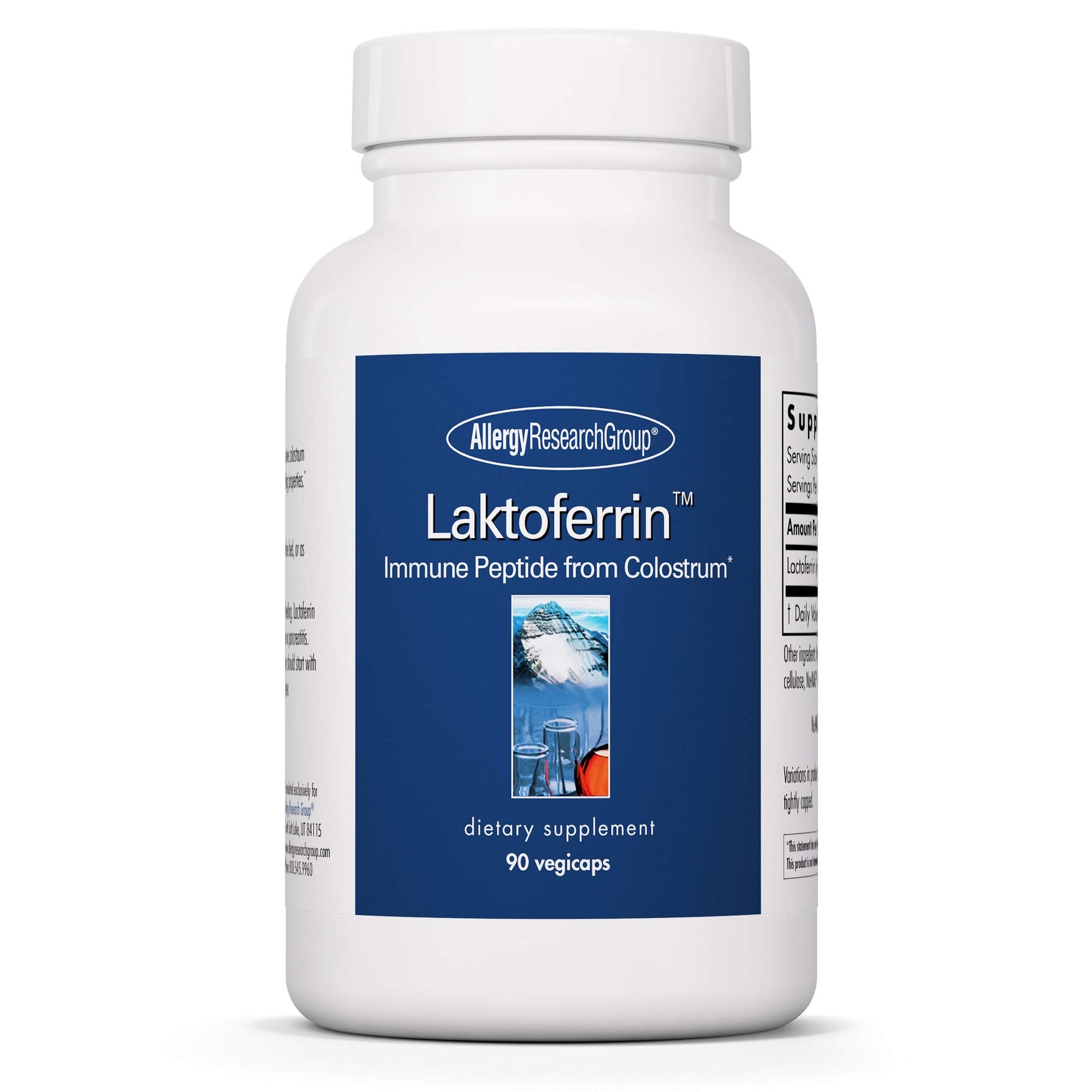 Allergy Research Group ARG Lactoferrin 350 mg Capsule 90 Count