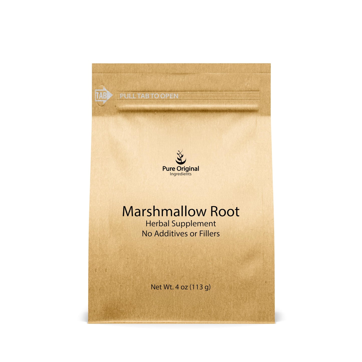 PURE ORIGINAL INGREDIENTS Marshmallow Root Extract Powder, 4 oz