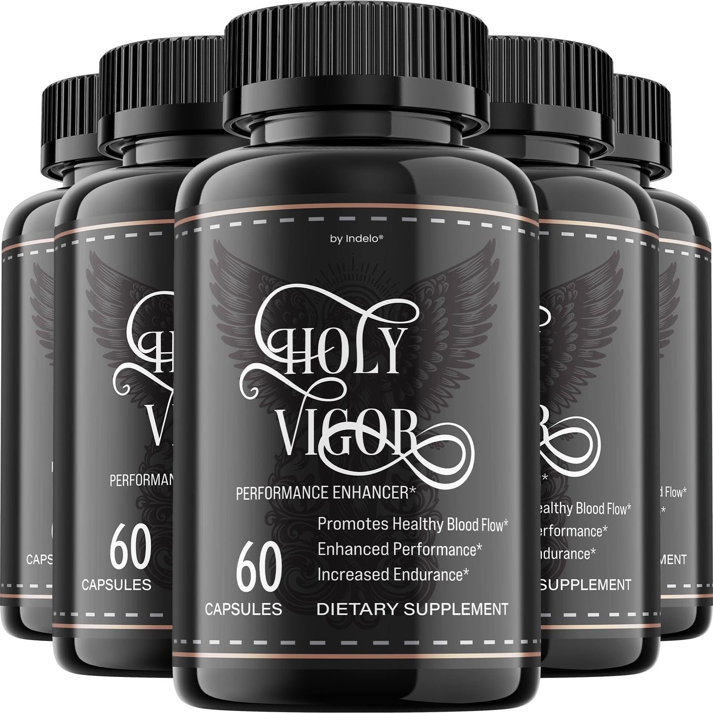 Indelo Holy Vigor Capsule 300 Capsules