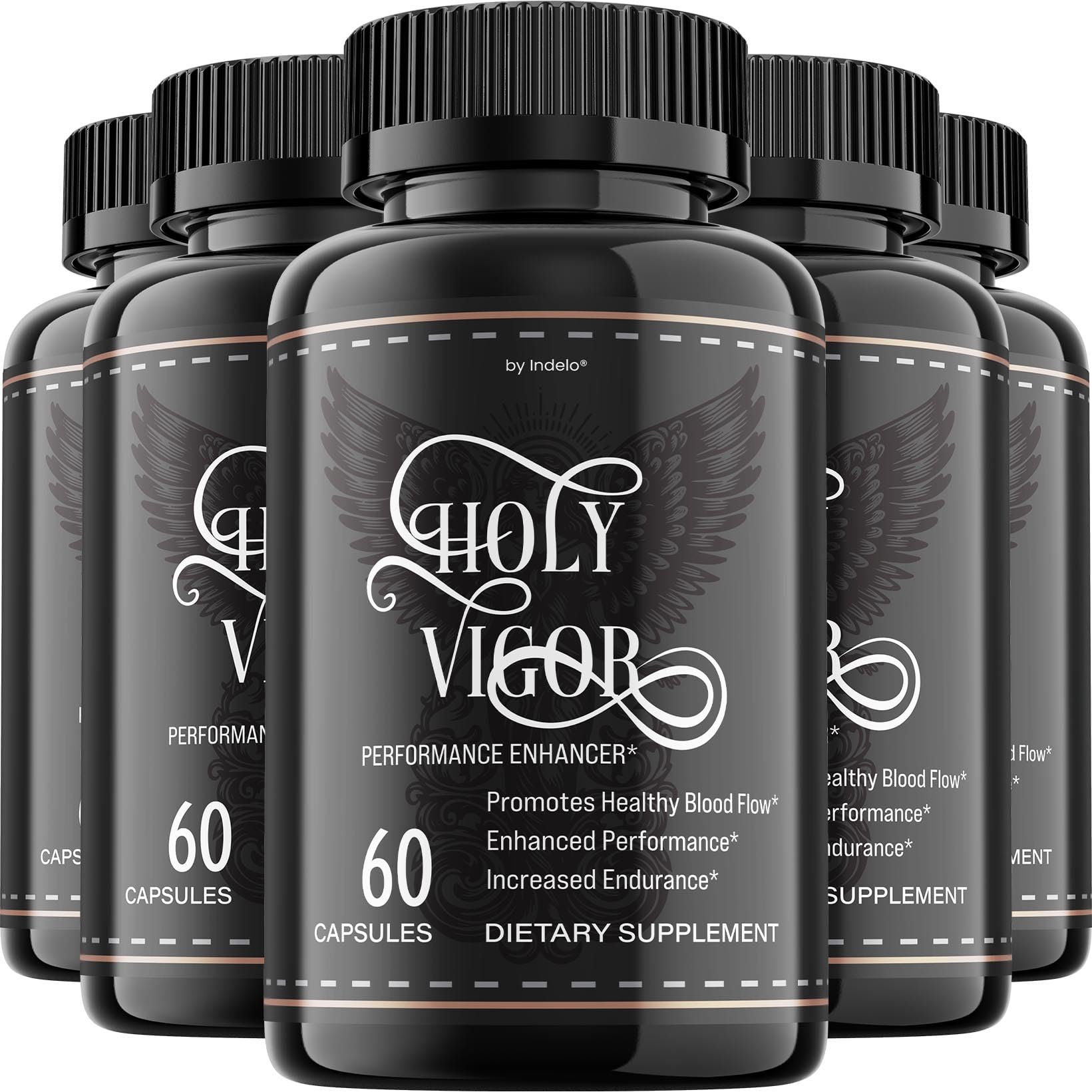 Indelo Holy Vigor Capsule 300 Capsules