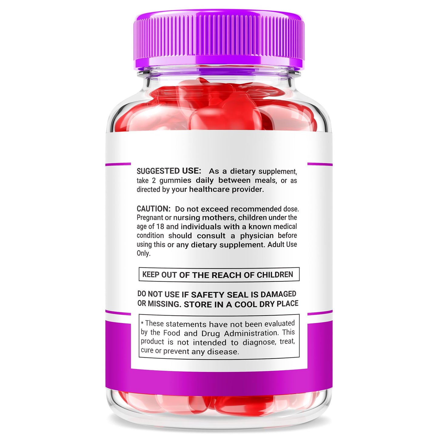 NutraVibe Rejuvora Gummies 60-count