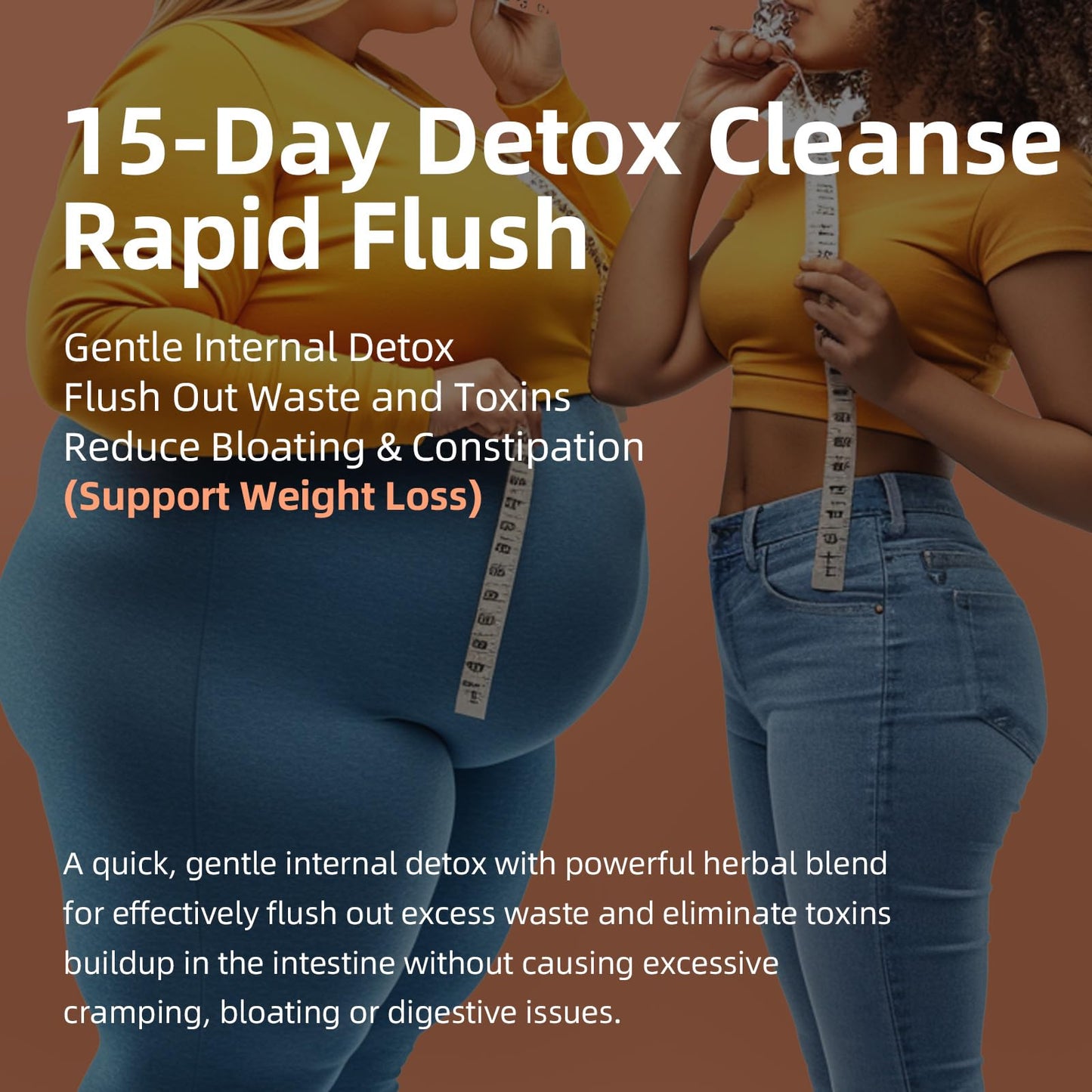 HappieVita 15 Day Gut Cleanse Detox 30 Capsules